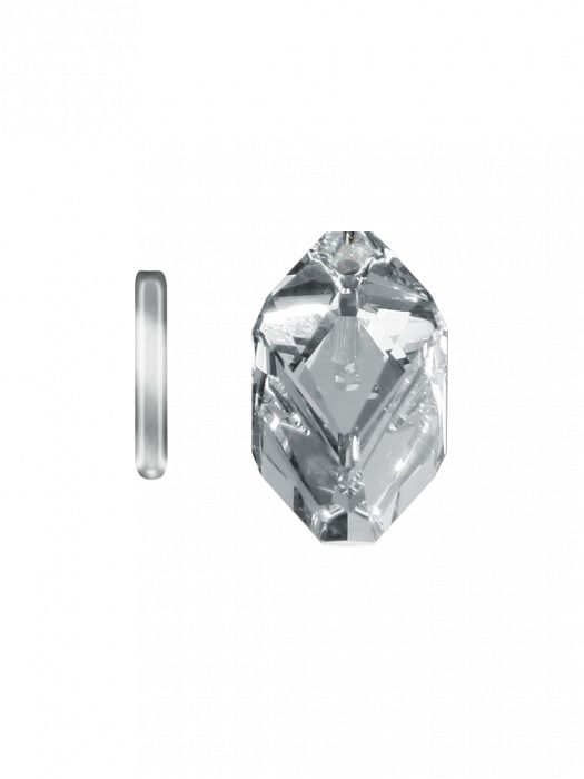 Lichtwesen Zielenkristal zilver 1 Stuks