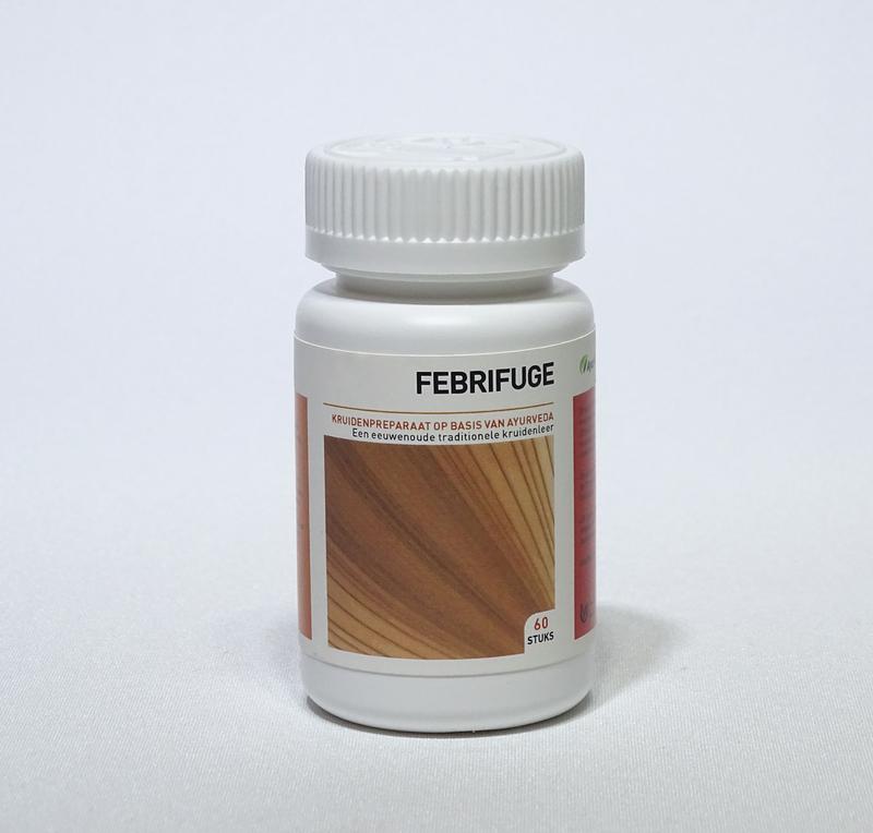 Ayurveda Health Febrifuge 60 Tabletten
