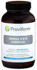 Proviform Omega 3-6-9 complex 1200 mg 180 Softgels