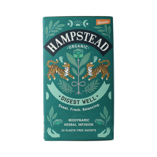 Hampstead Thee digest well bio demeter 40.00 Gram