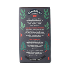 Hampstead Thee English breakfast bio 20.00 Zakjes