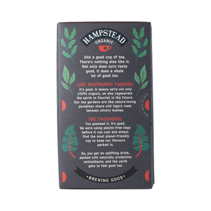 Hampstead Thee English breakfast bio 20.00 Zakjes