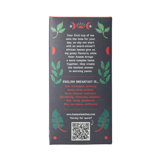 Hampstead Thee English breakfast bio 20.00 Zakjes