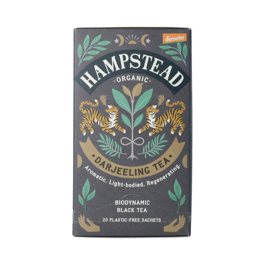 Hampstead Thee darjeeling bio demeter 20.00 Zakjes