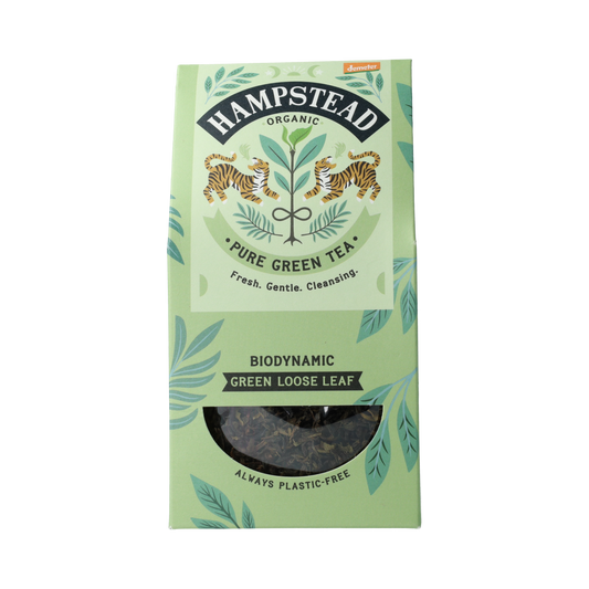 Hampstead Groene thee los bio demeter 100.00 Gram