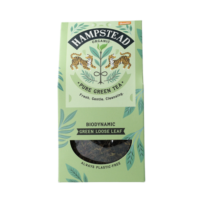 Hampstead Groene thee los bio demeter 100.00 Gram