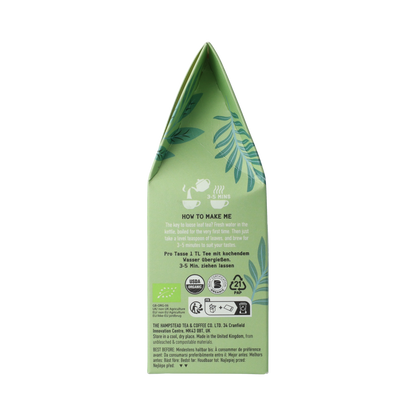 Hampstead Groene thee los bio demeter 100.00 Gram