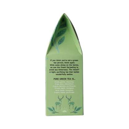 Hampstead Groene thee los bio demeter 100.00 Gram