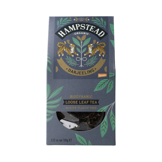 Hampstead Thee darjeeling los bio demeter 100.00 Gram