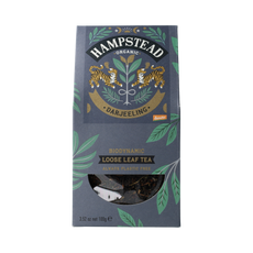Hampstead Thee darjeeling los bio demeter 100.00 Gram
