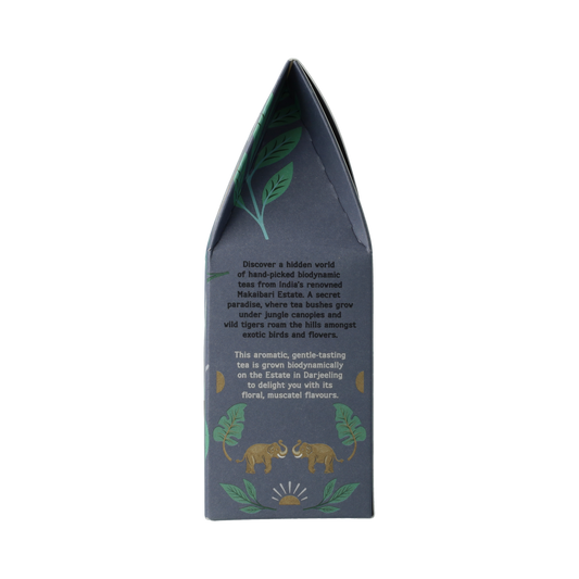 Hampstead Thee darjeeling los bio demeter 100.00 Gram