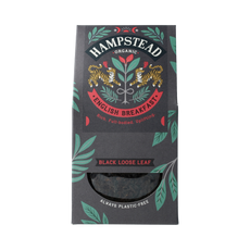 Hampstead Thee English breakfast los bio 100.00 Gram
