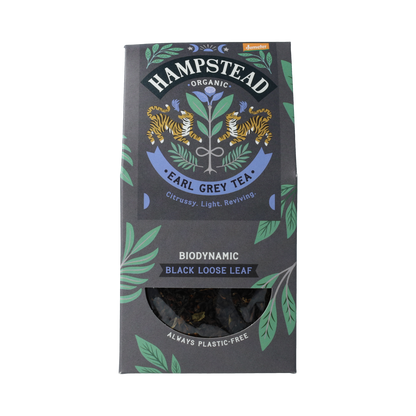 Hampstead Thee earl grey los bio demeter 100.00 Gram