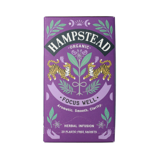 Hampstead Thee focus well bio 20.00 Zakjes