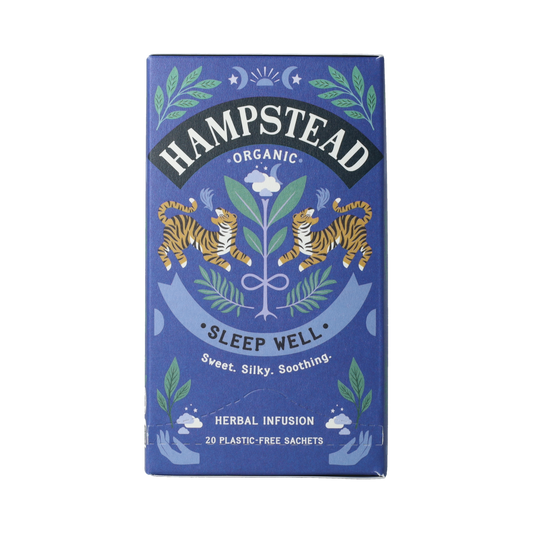 Hampstead Thee sleep well bio 20.00 Zakjes