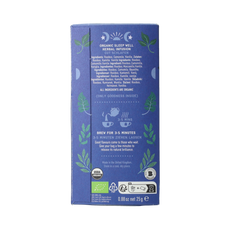 Hampstead Thee sleep well bio 20.00 Zakjes