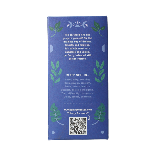 Hampstead Thee sleep well bio 20.00 Zakjes