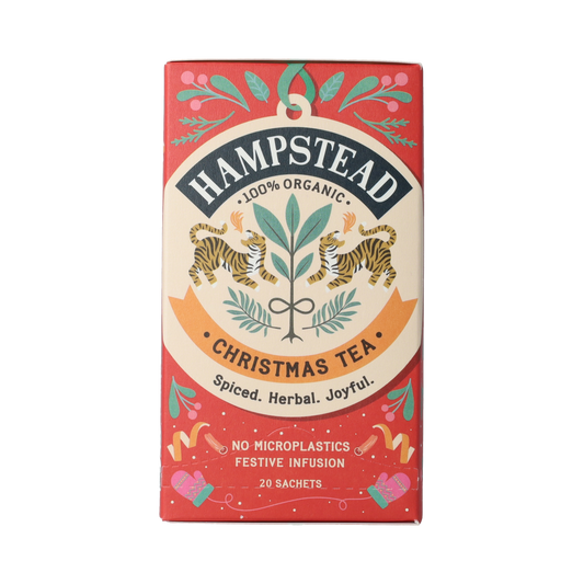 Hampstead Christmas tea bio 20.00 Zakjes