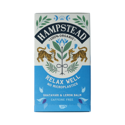 Hampstead Thee relax well bio 20.00 Zakjes
