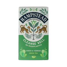 Hampstead Thee cleanse well bio 20.00 Zakjes