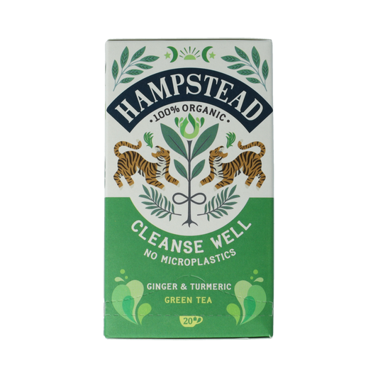 Hampstead Thee cleanse well bio 20.00 Zakjes