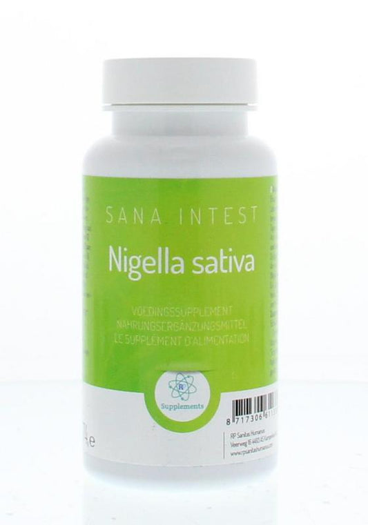 RP Supplements Zwarte komijn nigella sativa 90 Capsules
