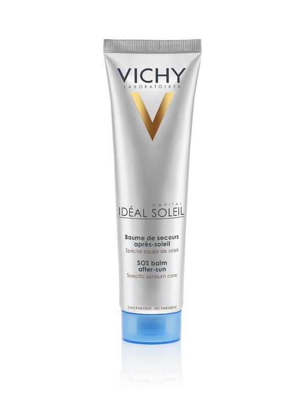 Vichy Capital soleil SOS balsem aftersun 100 Milliliter