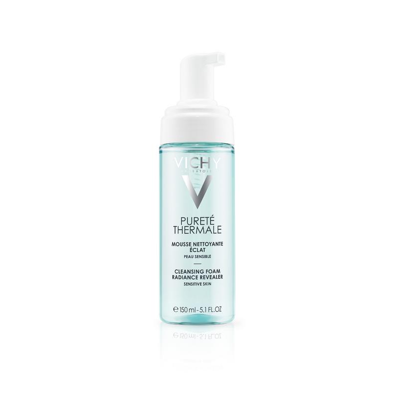 Vichy Purete thermale reinigingswater schuimende mousse 150 Milliliter