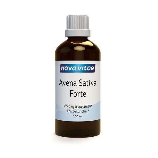 Nova Vitae Avena sativa forte kruidentinctuur 100 Milliliter