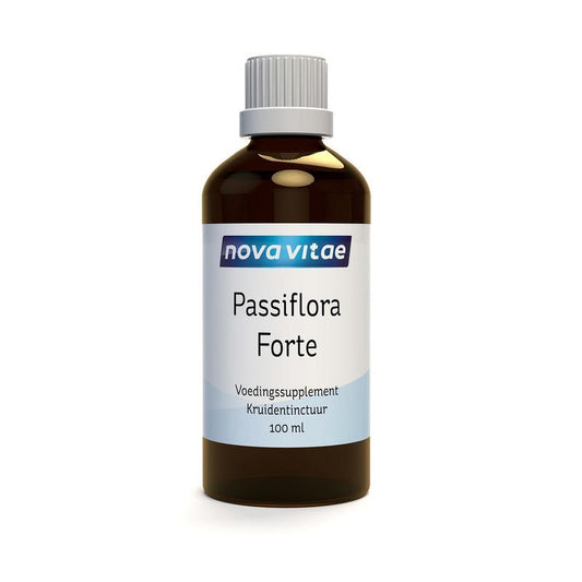 Nova Vitae Passiflora forte (passiebloem) kruidentinctuur 100.00 Milliliter