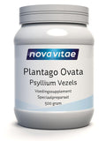 Nova Vitae Plantago ovata psyllium vezels 500.00 Gram