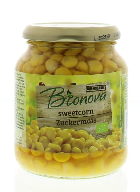 Bionova Suikermais bio 340 Gram