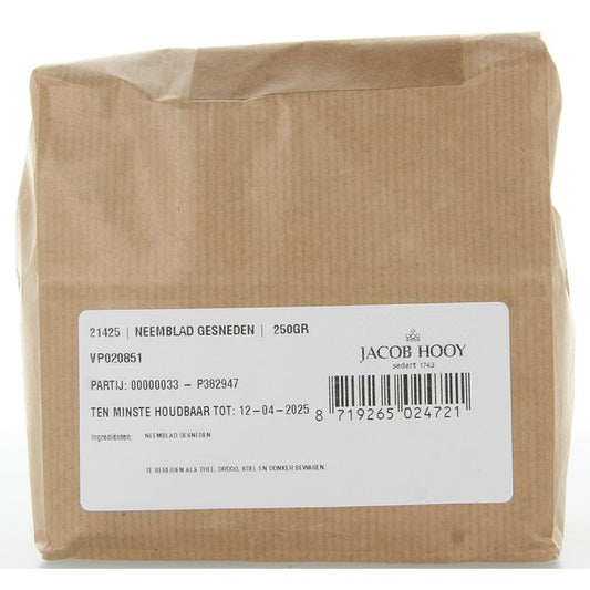 Jacob Hooy Neemblad 250 Gram