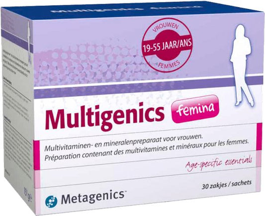 Metagenics Multigenics femina 30.00 Sachets