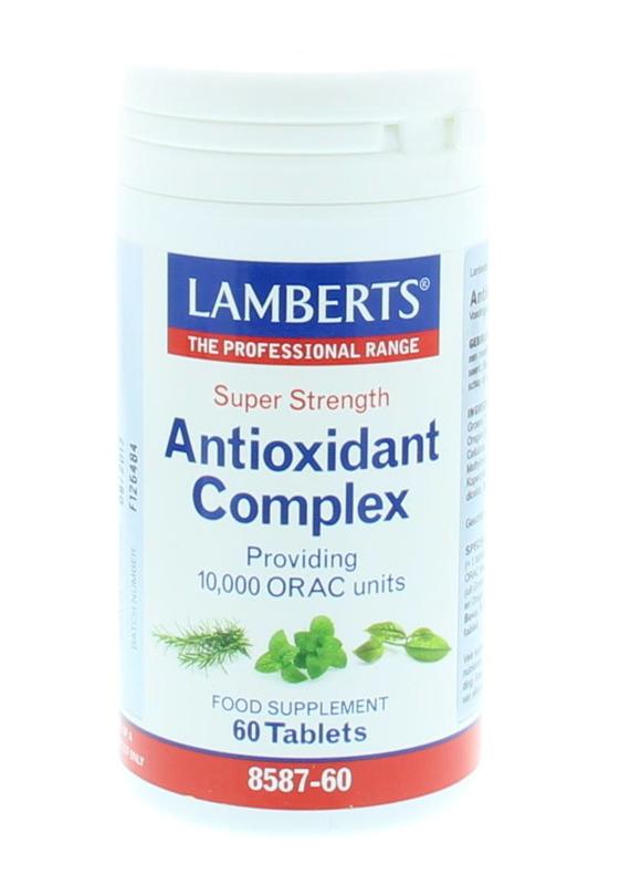Lamberts Antioxidant complex super sterk 60 Tabletten