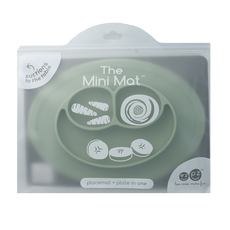 ezpz Mini mat sage 1.00 Stuks