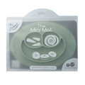 ezpz Mini mat sage 1.00 Stuks