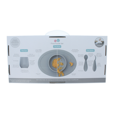 ezpz First food set sage 1.00 Set