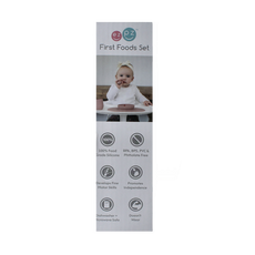 ezpz First food set sage 1.00 Set