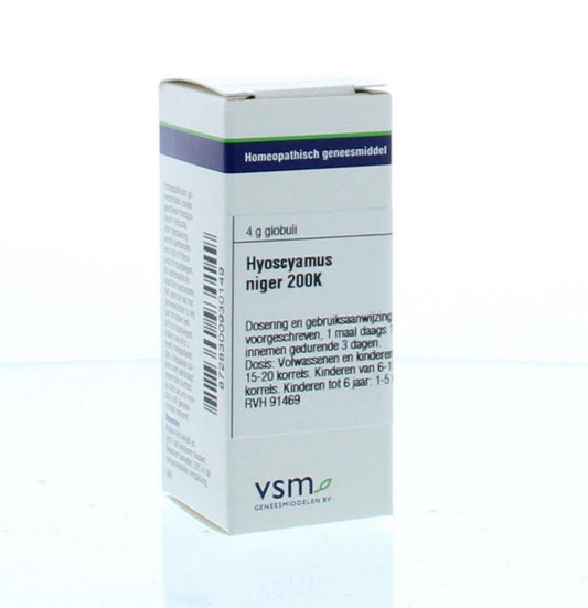 VSM Hyoscyamus niger 200K 4 Gram
