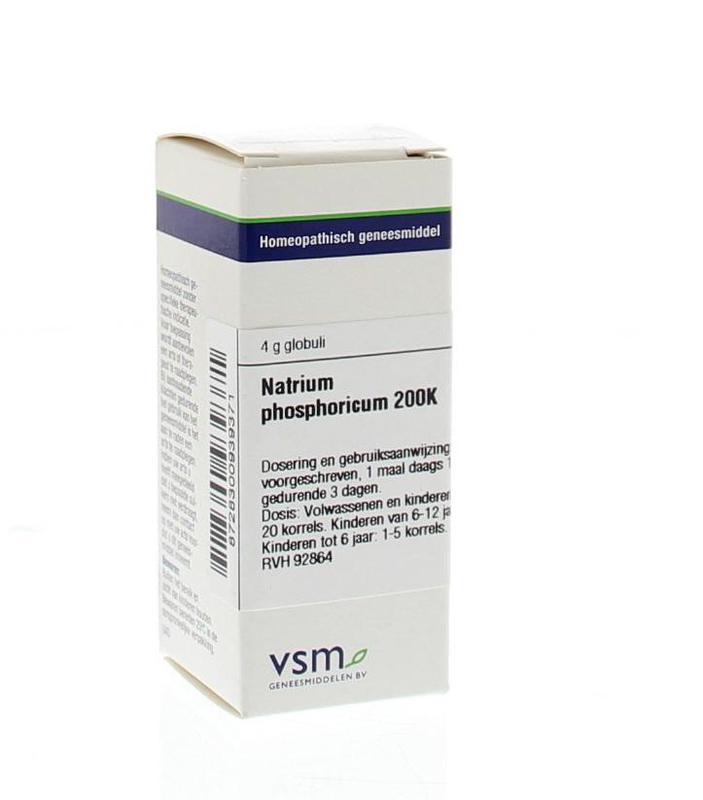 VSM Natrium phosphoricum 200K 4 Gram