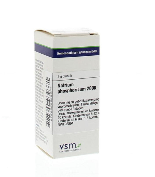 VSM Natrium phosphoricum 200K 4 Gram