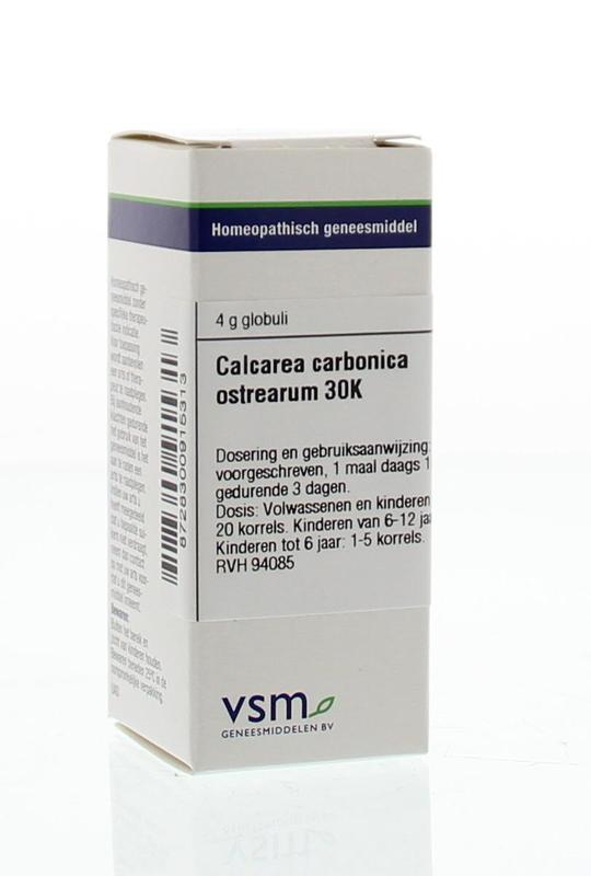 VSM Calcarea carbonica ostrearum 30K 4 Gram