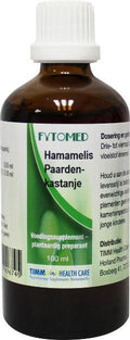 Fytomed Hamamelis & paardenkastanje bio 100 Milliliter