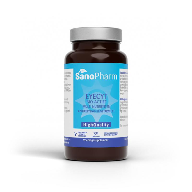 SanoPharm Eye cyt high quality 30 Capsules