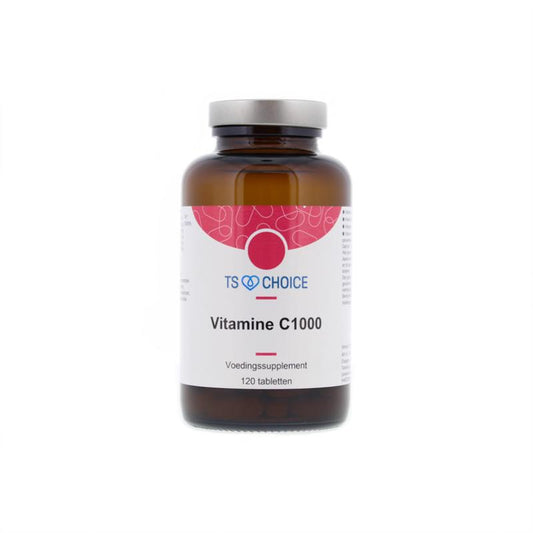 TS Choice Vitamine C 1000 mg & bioflavonoiden 120.00 Tabletten