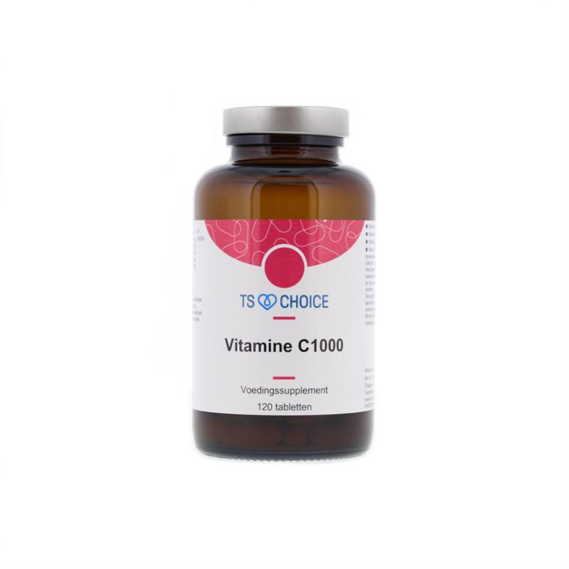 TS Choice Vitamine C 1000 mg & bioflavonoiden 120 Tabletten