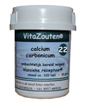 Vitazouten Calcium carbonicum VitaZout nr. 22 120.00 Tabletten