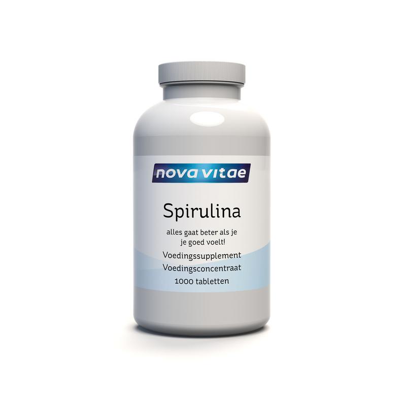 Nova Vitae Spirulina  1000 Tabletten