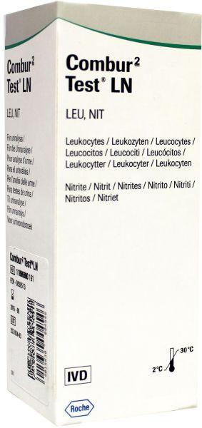 Roche Combur LN2 teststrip 50.00 Stuks